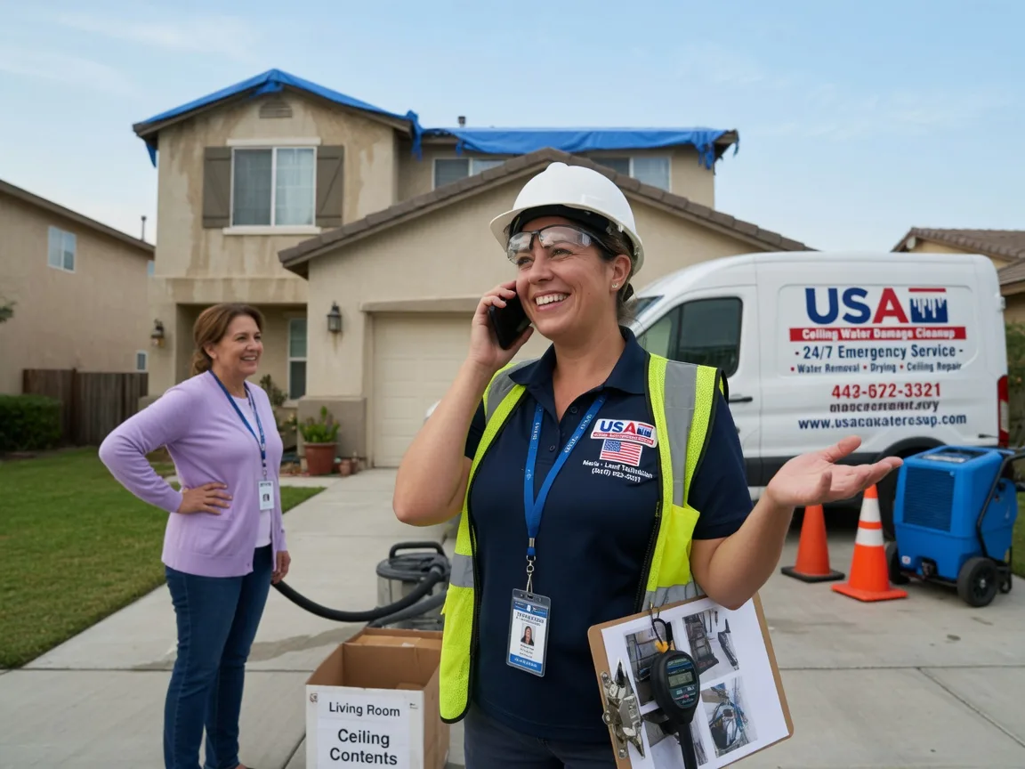 Ceiling Water Damage Restoration Bronson, FL FAQs